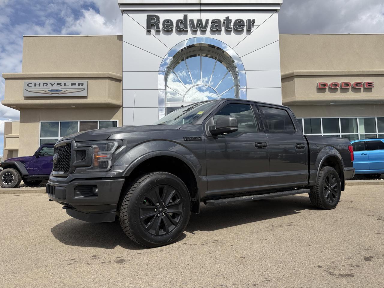 2020 Ford F-150 Lariat 4WD | V6 EcoBoost | Keyless Entry | Remote Start | Rearview Camera | Towing Capability