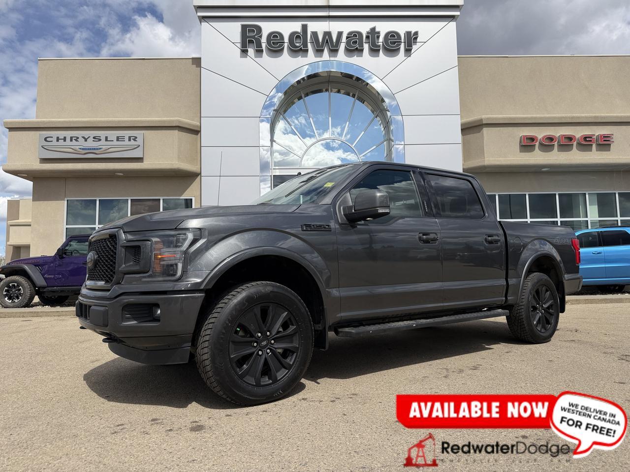 2020 Ford F-150 Lariat 4WD | V6 EcoBoost | Keyless Entry | Remote Start | Rearview Camera | Towing Capability