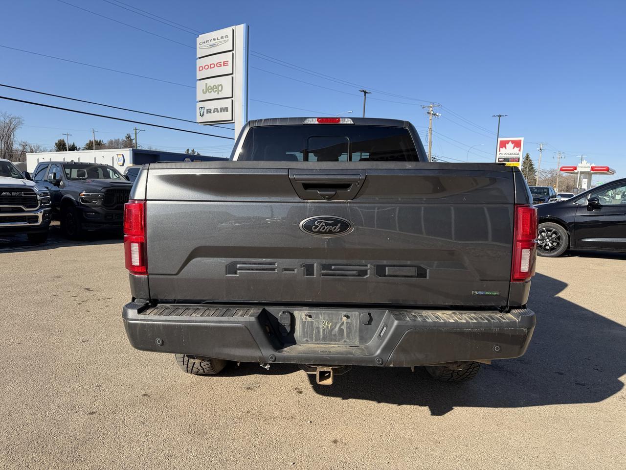 2020 Ford F-150 Lariat 4WD | V6 EcoBoost | Keyless Entry | Remote Start | Rearview Camera | Towing Capability Redwater AB