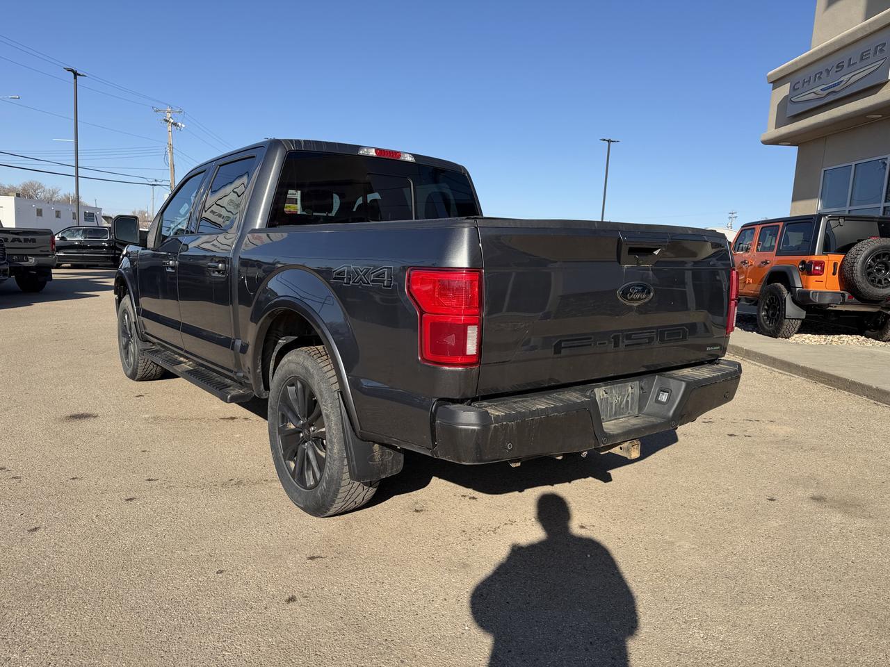 2020 Ford F-150 Lariat 4WD | V6 EcoBoost | Keyless Entry | Remote Start | Rearview Camera | Towing Capability Redwater AB