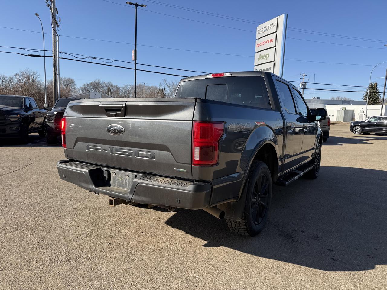 2020 Ford F-150 Lariat 4WD | V6 EcoBoost | Keyless Entry | Remote Start | Rearview Camera | Towing Capability Redwater AB