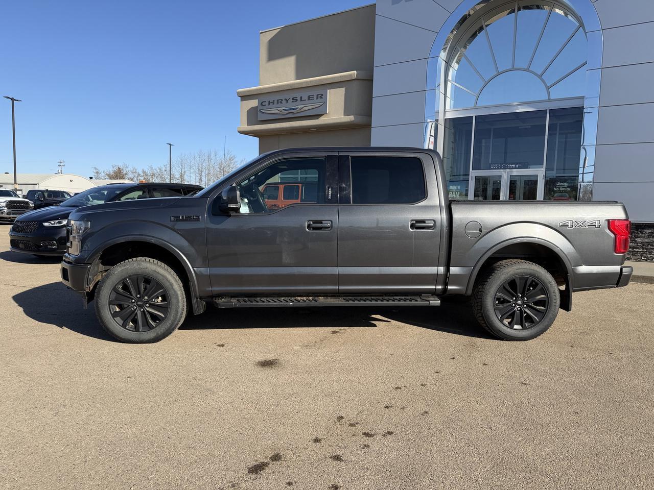 2020 Ford F-150 Lariat 4WD | V6 EcoBoost | Keyless Entry | Remote Start | Rearview Camera | Towing Capability Redwater AB