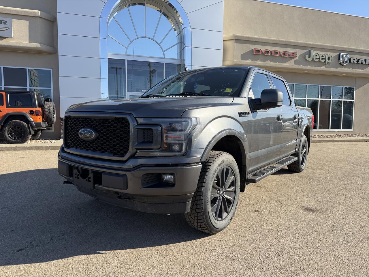 2020 Ford F-150 Lariat 4WD | V6 EcoBoost | Keyless Entry | Remote Start | Rearview Camera | Towing Capability Redwater AB