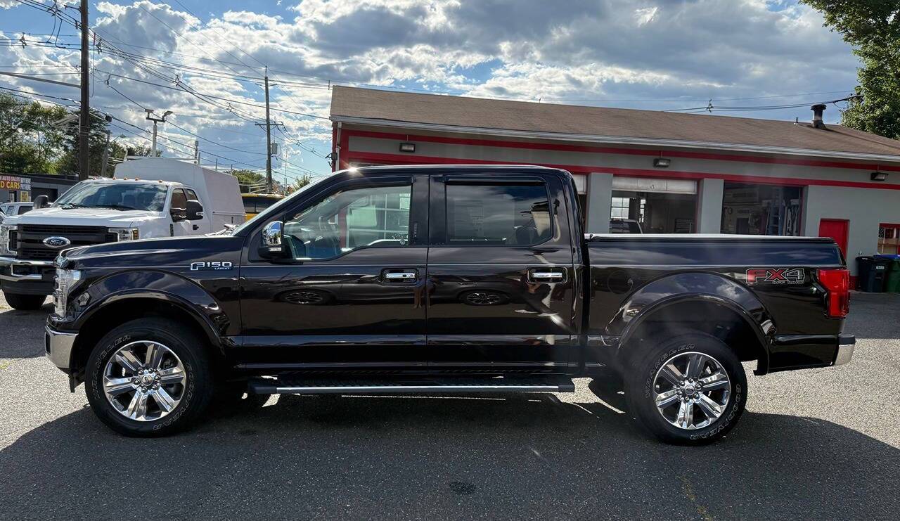 2020 Ford F-150 Lariat 4x4 4dr SuperCrew 5.5 ft. SB Edison NJ