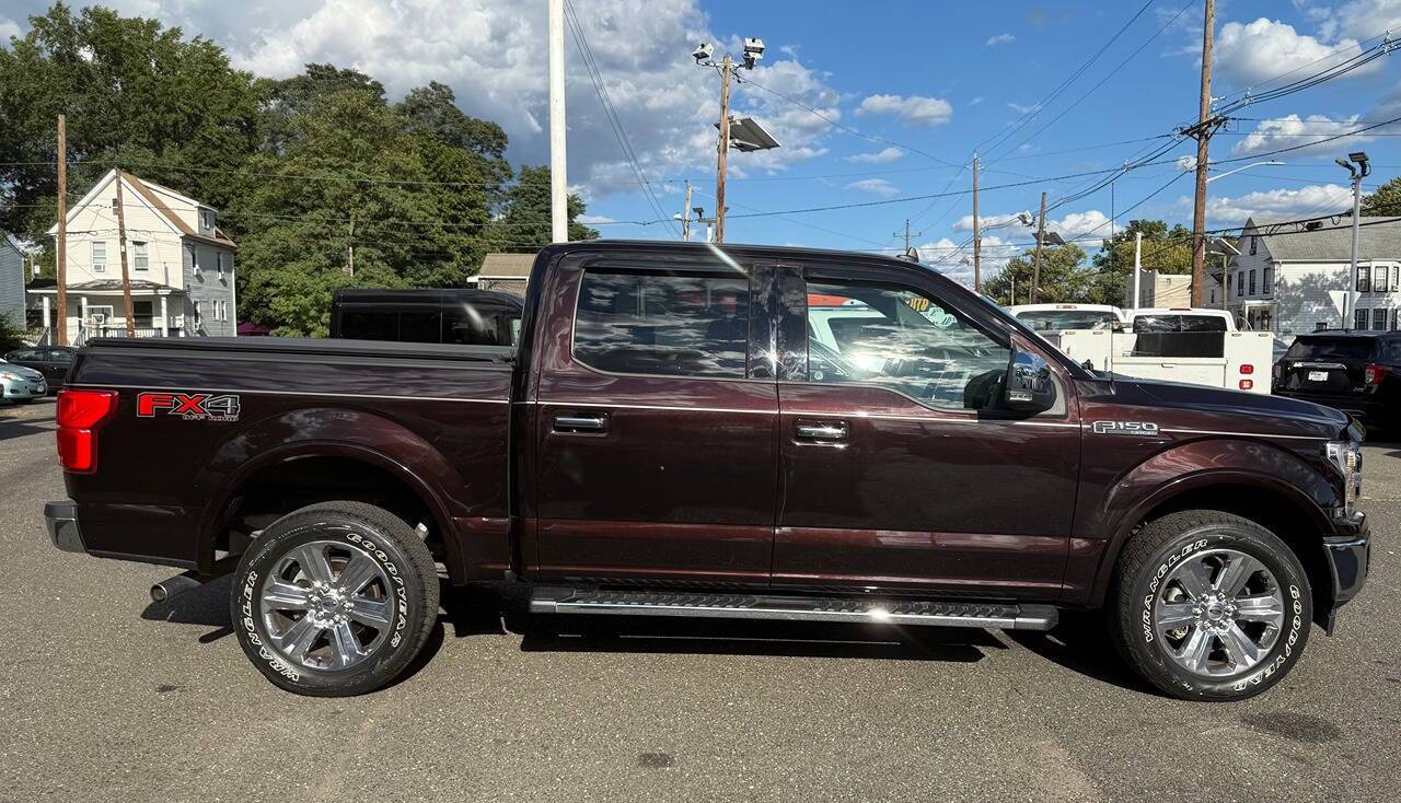 2020 Ford F-150 Lariat 4x4 4dr SuperCrew 5.5 ft. SB Edison NJ