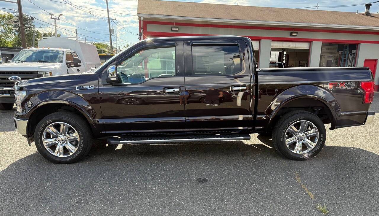 2020 Ford F-150 Lariat 4x4 4dr SuperCrew 5.5 ft. SB Edison NJ