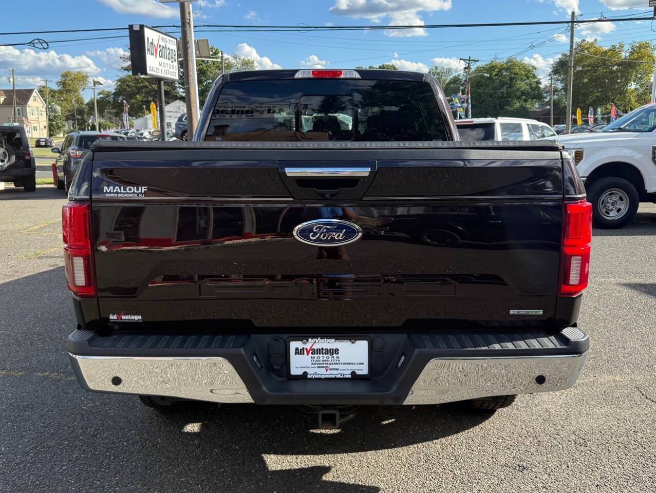 2020 Ford F-150 Lariat 4x4 4dr SuperCrew 5.5 ft. SB Edison NJ