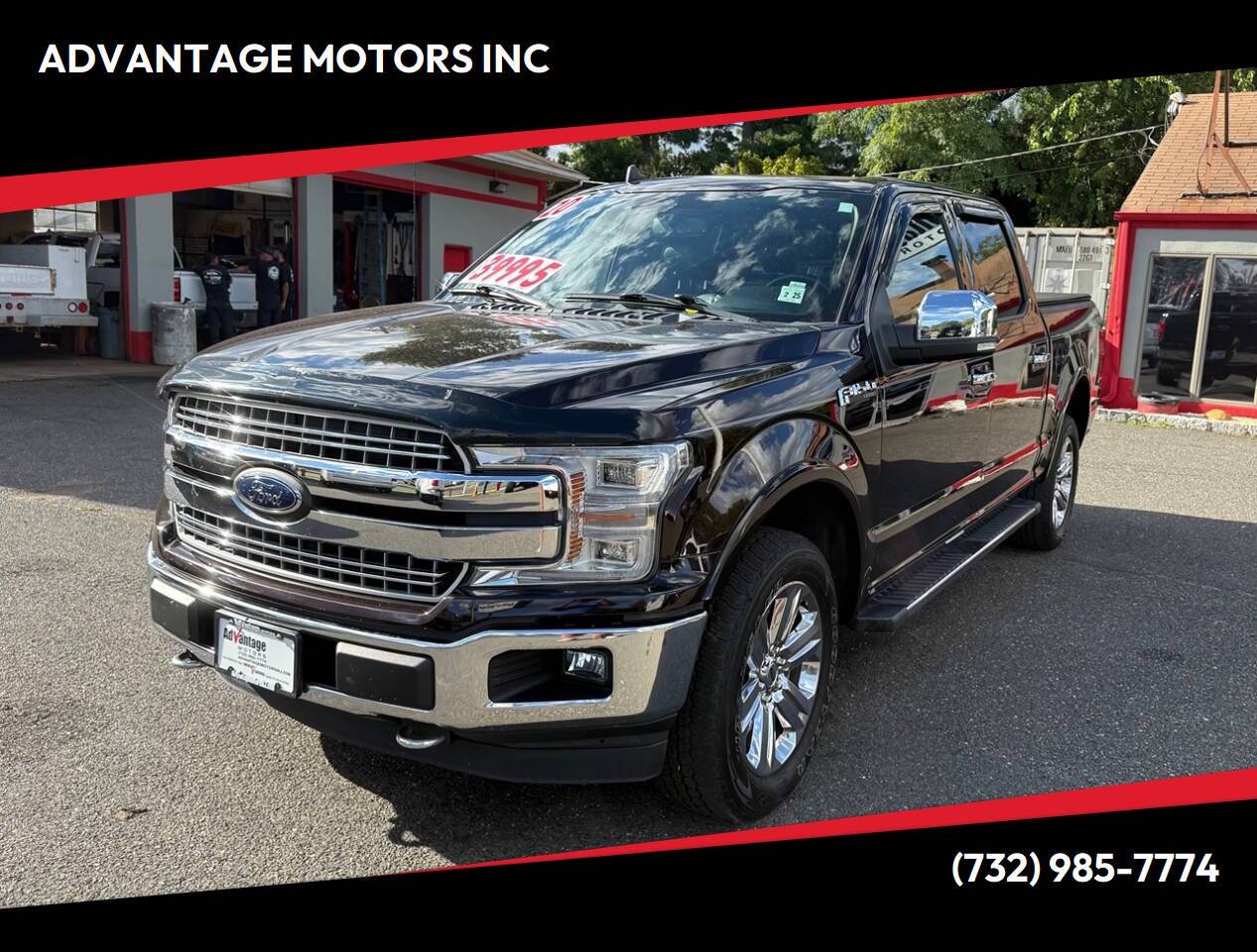2020 Ford F-150 Lariat 4x4 4dr SuperCrew 5.5 ft. SB Edison NJ