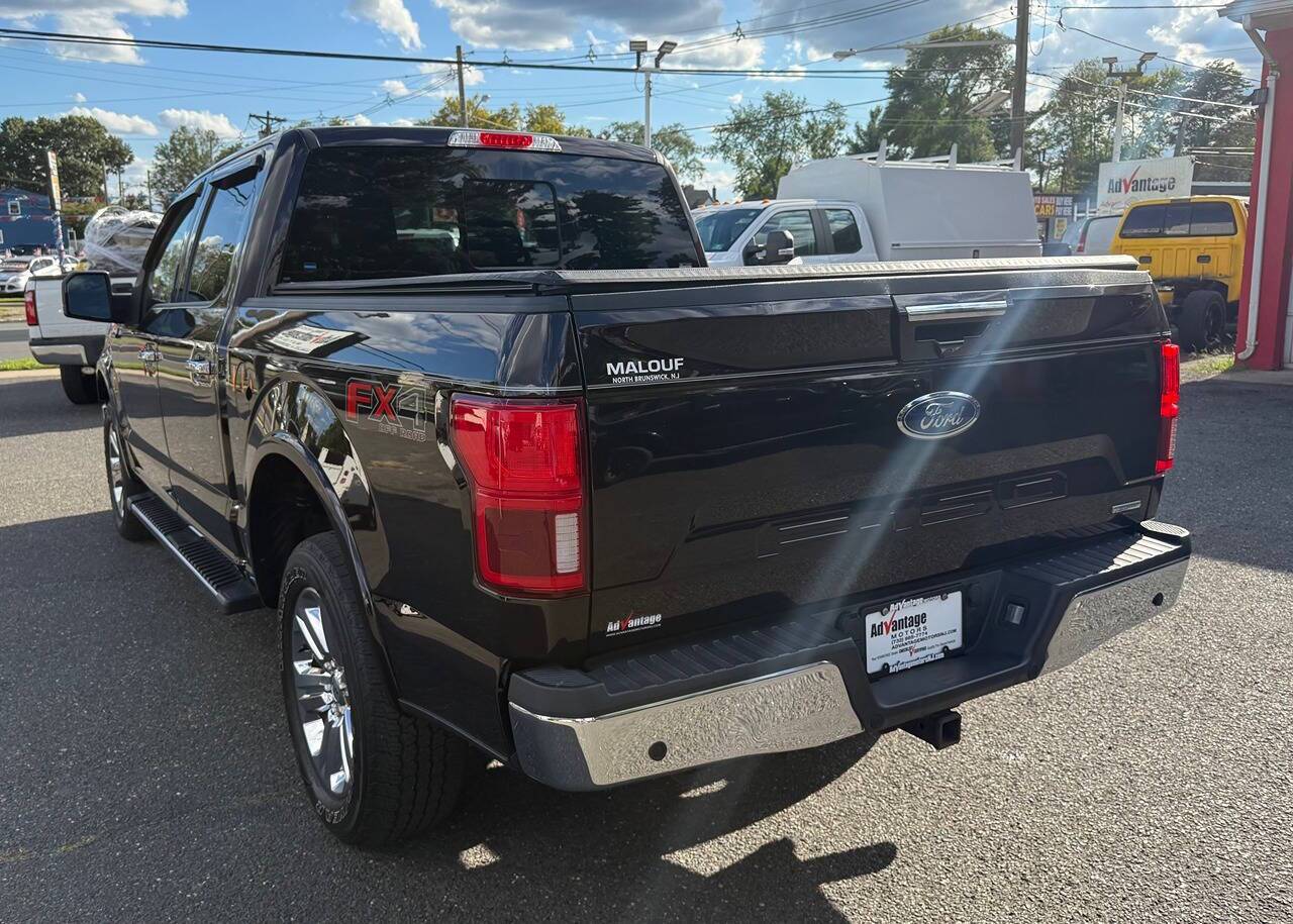 2020 Ford F-150 Lariat 4x4 4dr SuperCrew 5.5 ft. SB Edison NJ