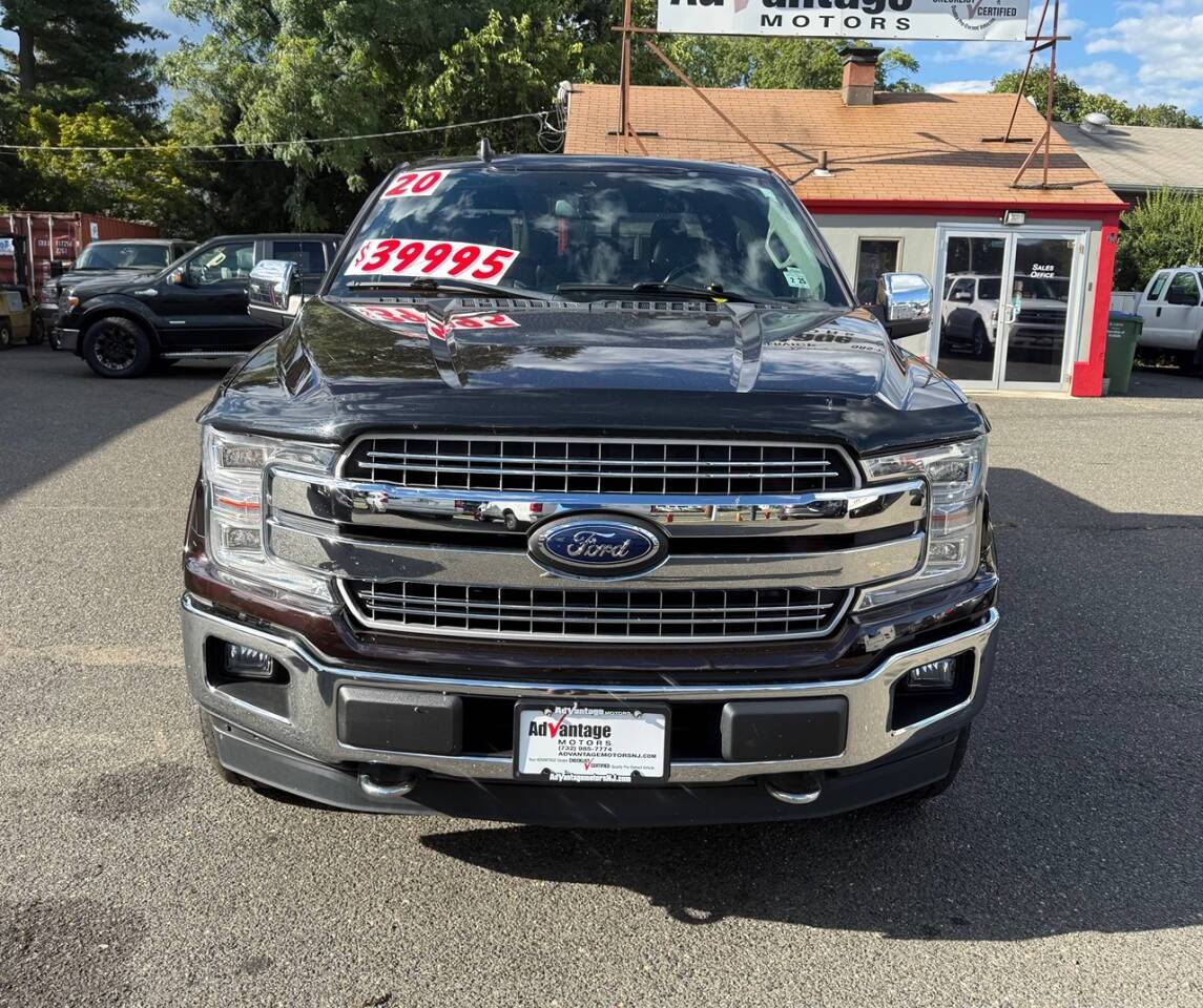 2020 Ford F-150 Lariat 4x4 4dr SuperCrew 5.5 ft. SB Edison NJ