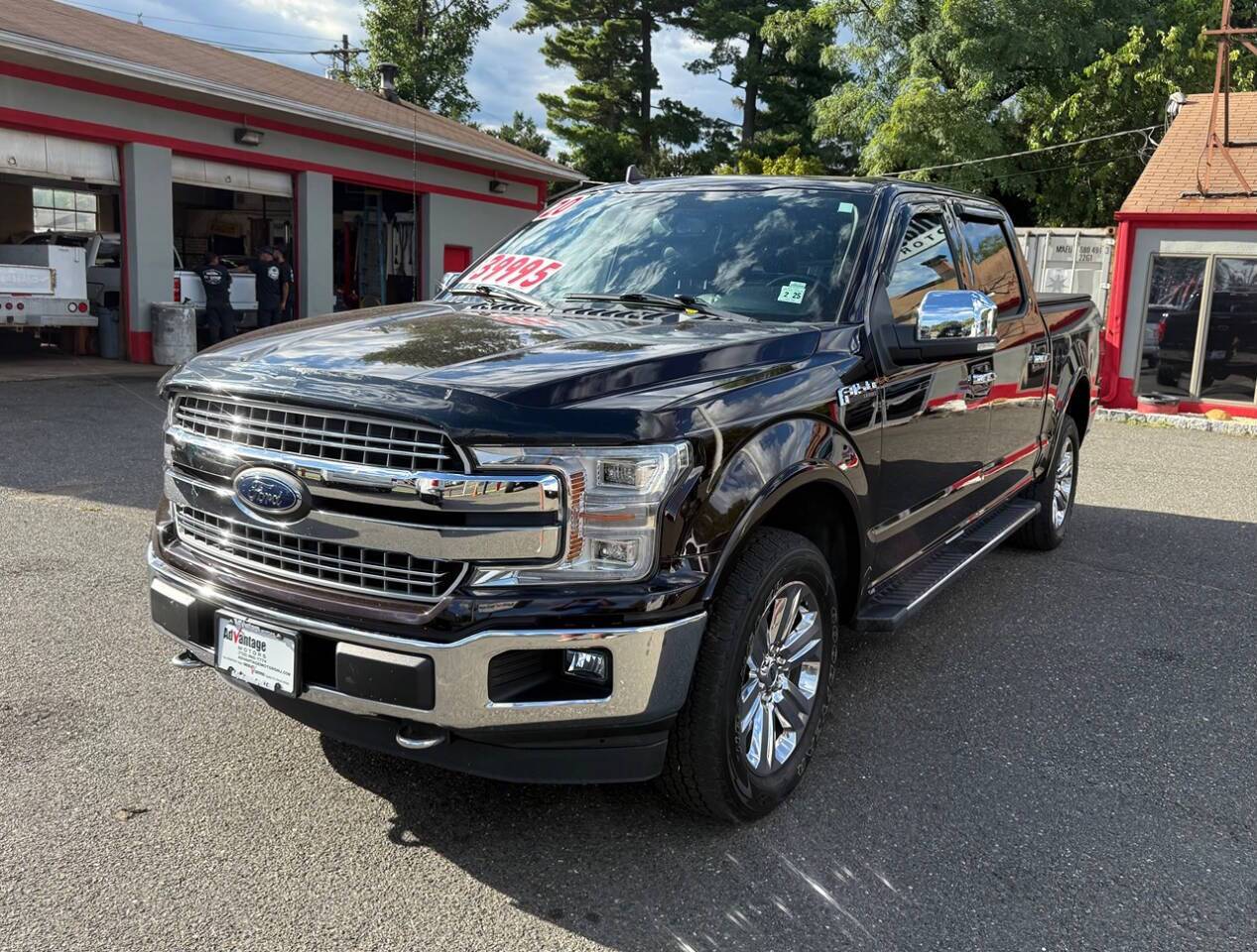 2020 Ford F-150 Lariat 4x4 4dr SuperCrew 5.5 ft. SB Edison NJ