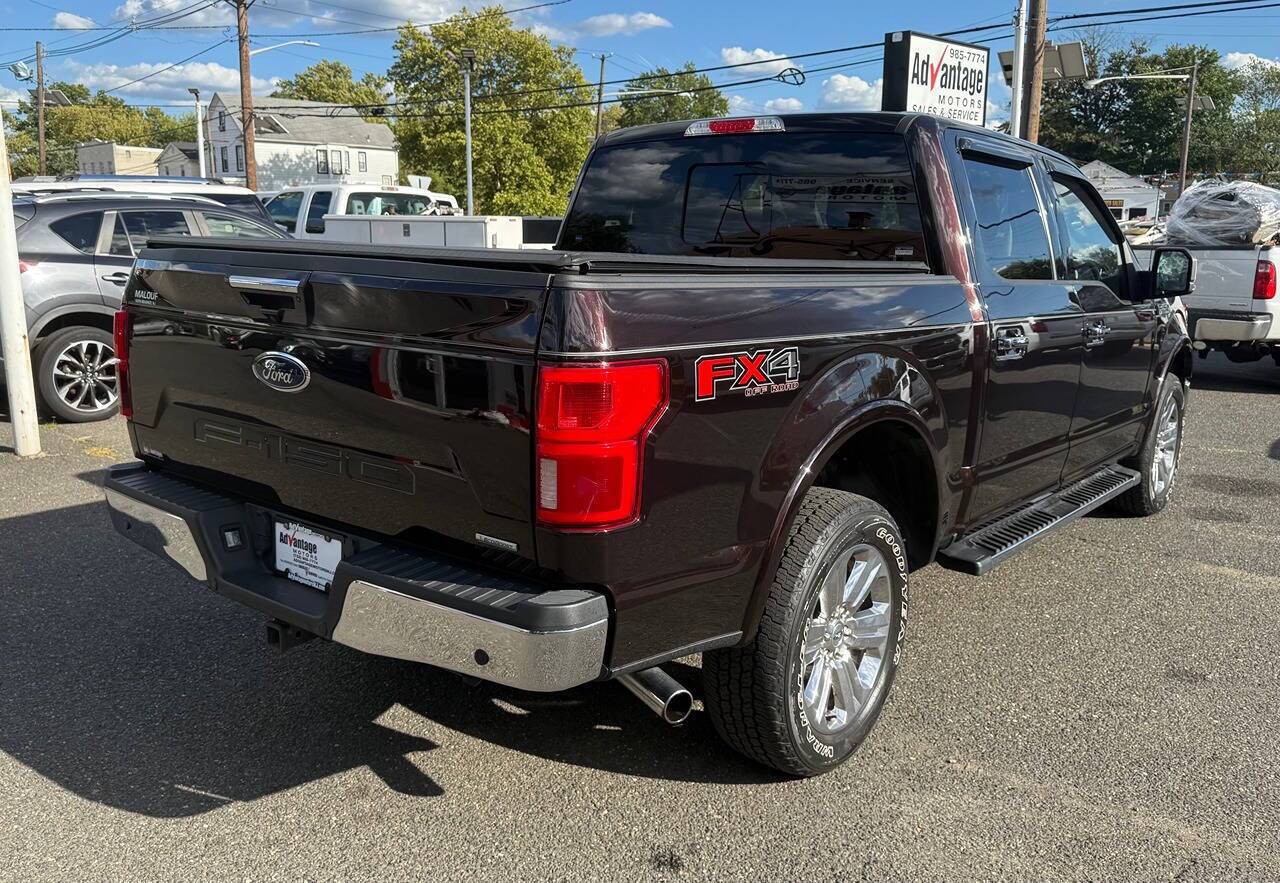 2020 Ford F-150 Lariat 4x4 4dr SuperCrew 5.5 ft. SB Edison NJ