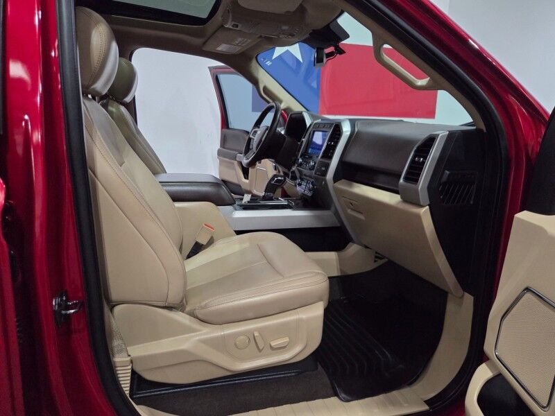 2020 Ford F-150 Lariat 5.0L V8 Chrome Pkg GPS Camera Sunroof Goodyear FREE WARRANTY Arlington TX