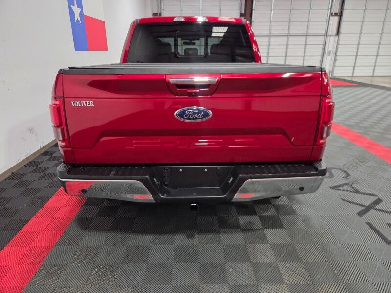2020 Ford F-150 Lariat 5.0L V8 Chrome Pkg GPS Camera Sunroof Goodyear FREE WARRANTY Arlington TX