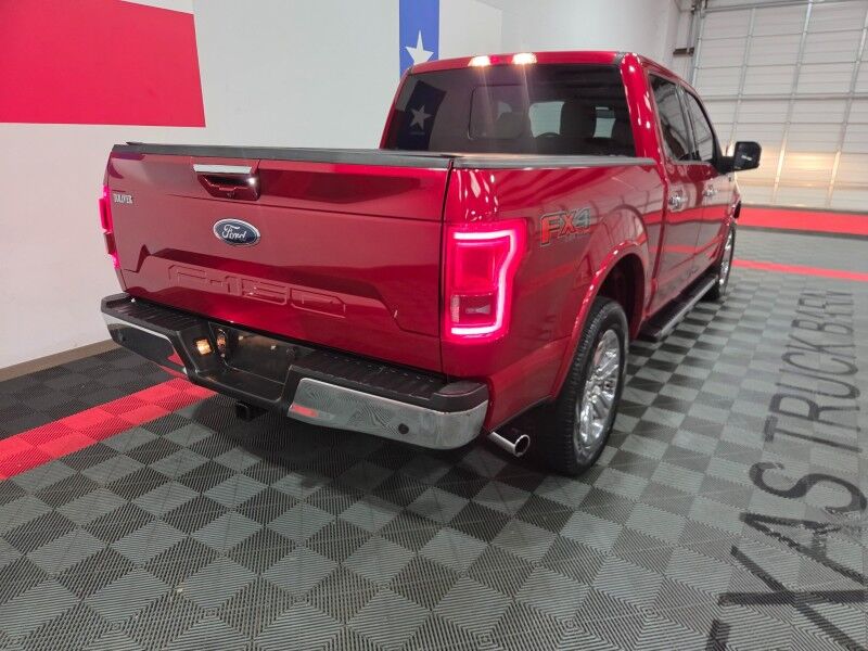 2020 Ford F-150 Lariat 5.0L V8 Chrome Pkg GPS Camera Sunroof Goodyear FREE WARRANTY Arlington TX