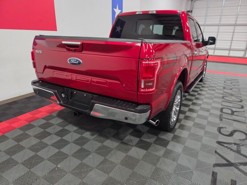 2020 Ford F-150 Lariat 5.0L V8 Chrome Pkg GPS Camera Sunroof Goodyear FREE WARRANTY Arlington TX