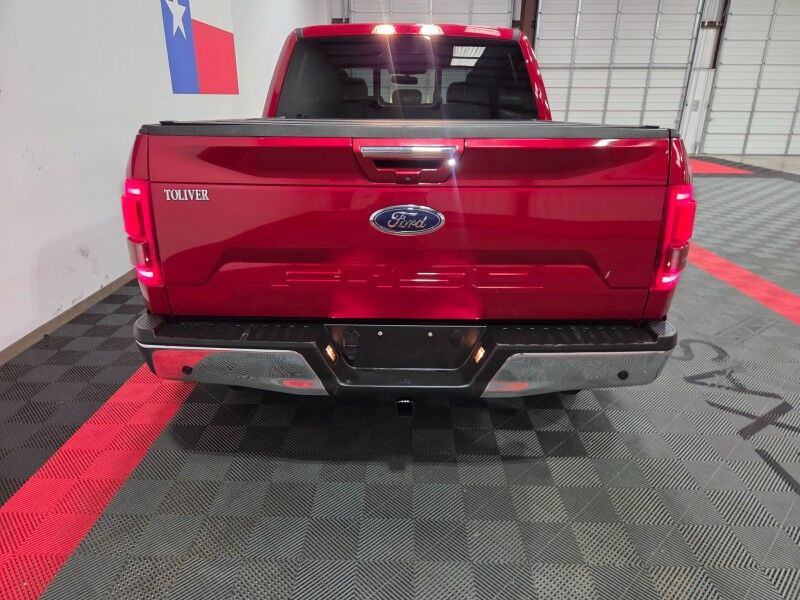 2020 Ford F-150 Lariat 5.0L V8 Chrome Pkg GPS Camera Sunroof Goodyear FREE WARRANTY Arlington TX