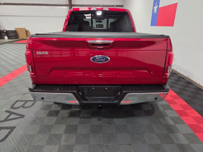 2020 Ford F-150 Lariat 5.0L V8 Chrome Pkg GPS Camera Sunroof Goodyear FREE WARRANTY Arlington TX