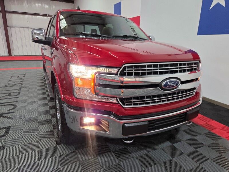 2020 Ford F-150 Lariat 5.0L V8 Chrome Pkg GPS Camera Sunroof Goodyear FREE WARRANTY Arlington TX