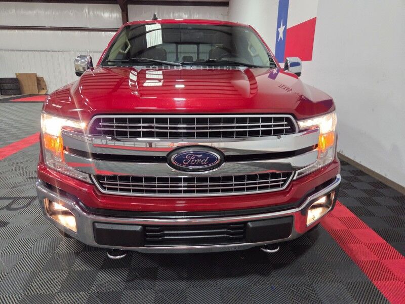 2020 Ford F-150 Lariat 5.0L V8 Chrome Pkg GPS Camera Sunroof Goodyear FREE WARRANTY Arlington TX