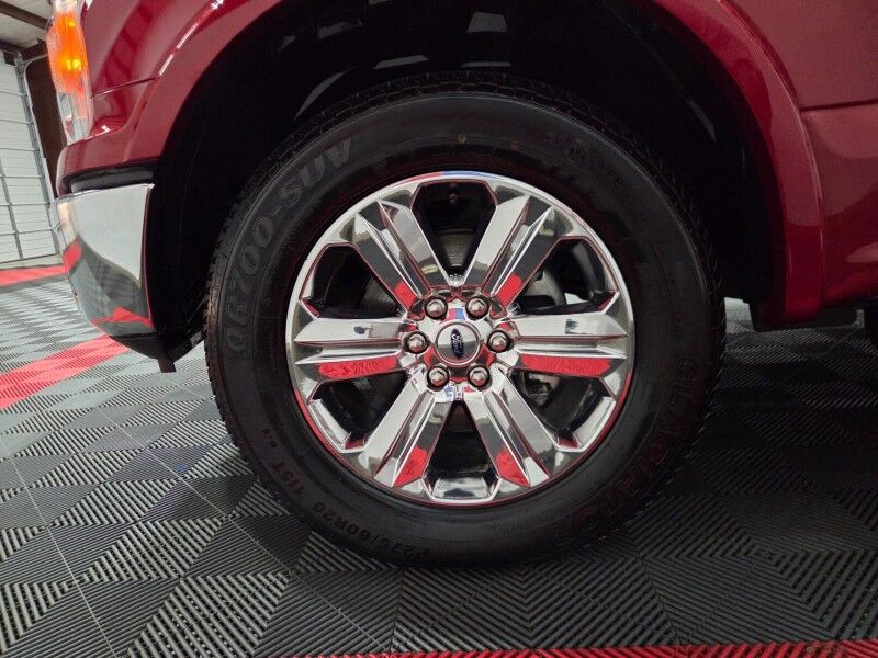 2020 Ford F-150 Lariat 5.0L V8 Chrome Pkg GPS Camera Sunroof Goodyear FREE WARRANTY Arlington TX