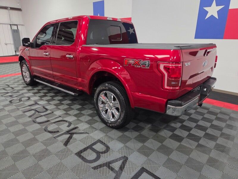 2020 Ford F-150 Lariat 5.0L V8 Chrome Pkg GPS Camera Sunroof Goodyear FREE WARRANTY Arlington TX