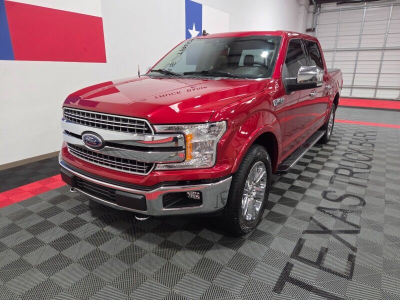 2020 Ford F-150 Lariat 5.0L V8 Chrome Pkg GPS Camera Sunroof Goodyear FREE WARRANTY Arlington TX