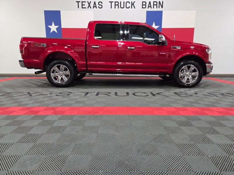 2020 Ford F-150 Lariat 5.0L V8 Chrome Pkg GPS Camera Sunroof Goodyear FREE WARRANTY Arlington TX