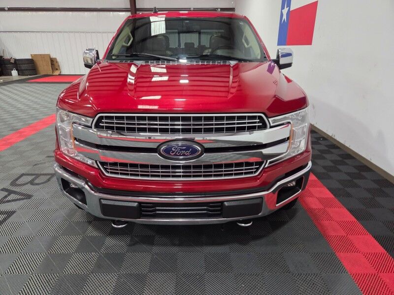 2020 Ford F-150 Lariat 5.0L V8 Chrome Pkg GPS Camera Sunroof Goodyear FREE WARRANTY Arlington TX