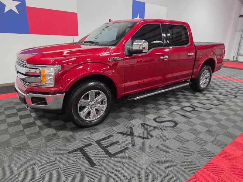 2020 Ford F-150 Lariat 5.0L V8 Chrome Pkg GPS Camera Sunroof Goodyear FREE WARRANTY Arlington TX