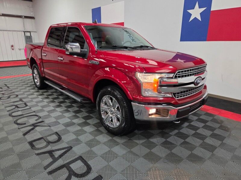 2020 Ford F-150 Lariat 5.0L V8 Chrome Pkg GPS Camera Sunroof Goodyear FREE WARRANTY Arlington TX