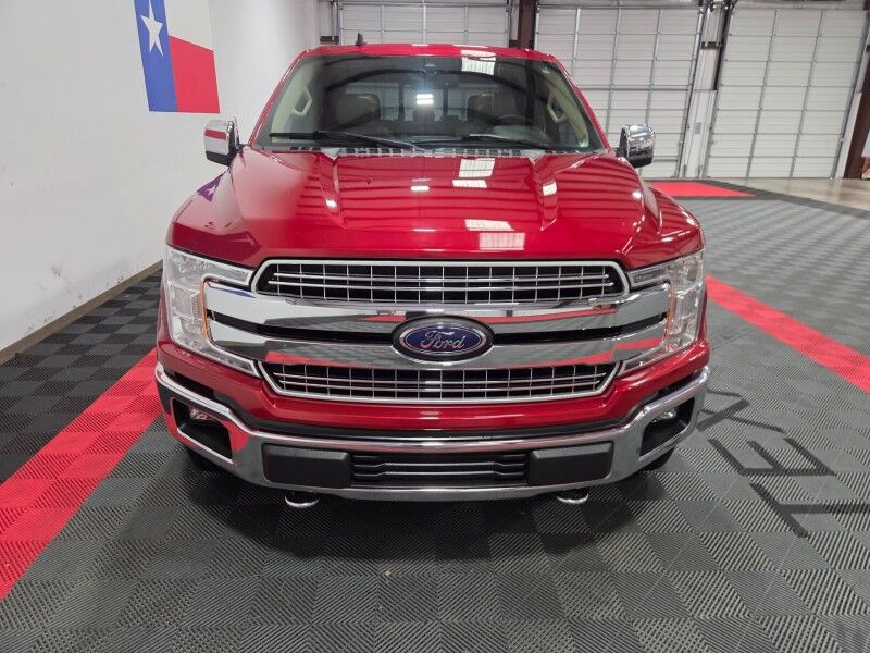 2020 Ford F-150 Lariat 5.0L V8 Chrome Pkg GPS Camera Sunroof Goodyear FREE WARRANTY Arlington TX