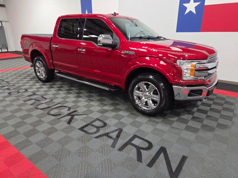 2020 Ford F-150 Lariat 5.0L V8 Chrome Pkg GPS Camera Sunroof Goodyear FREE WARRANTY Arlington TX