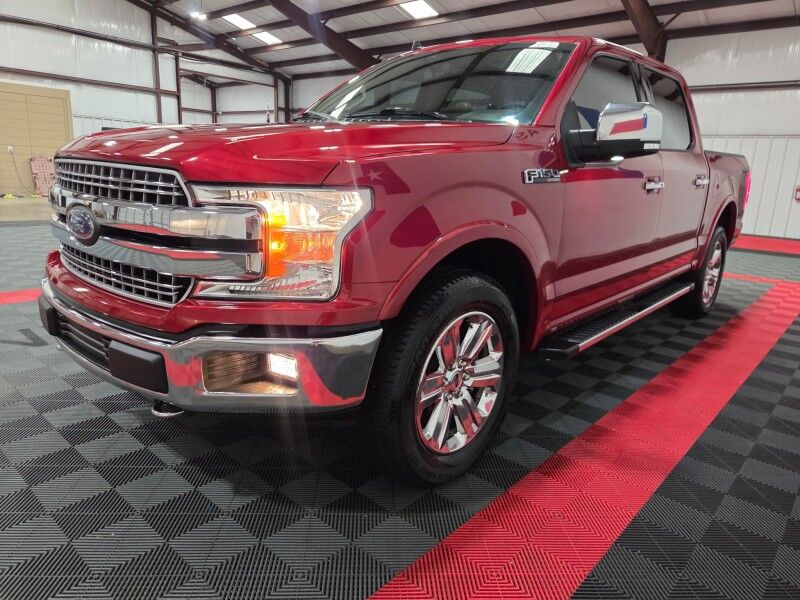 2020 Ford F-150 Lariat 5.0L V8 Chrome Pkg GPS Camera Sunroof Goodyear FREE WARRANTY Arlington TX