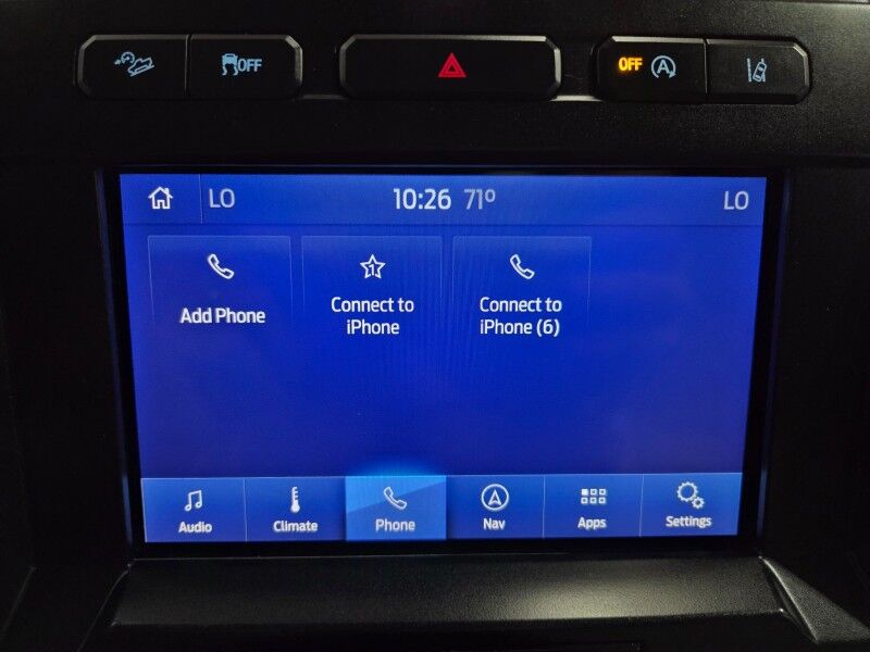 2020 Ford F-150 Lariat 5.0L V8 Chrome Pkg GPS Camera Sunroof Goodyear FREE WARRANTY Arlington TX