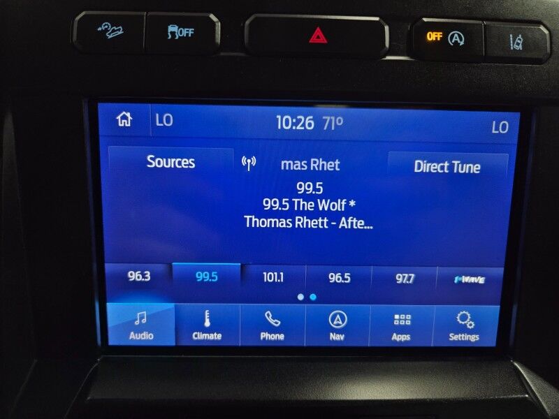 2020 Ford F-150 Lariat 5.0L V8 Chrome Pkg GPS Camera Sunroof Goodyear FREE WARRANTY Arlington TX