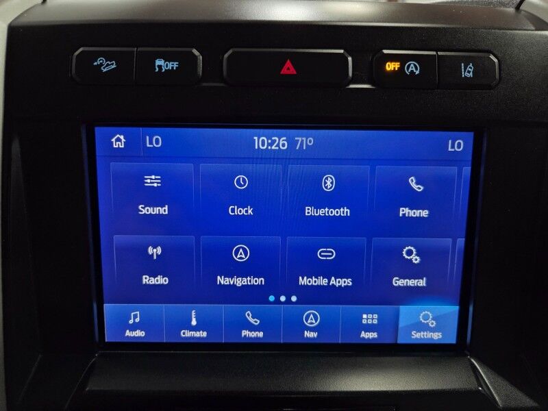 2020 Ford F-150 Lariat 5.0L V8 Chrome Pkg GPS Camera Sunroof Goodyear FREE WARRANTY Arlington TX