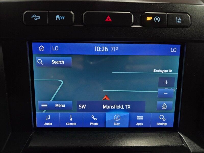 2020 Ford F-150 Lariat 5.0L V8 Chrome Pkg GPS Camera Sunroof Goodyear FREE WARRANTY Arlington TX