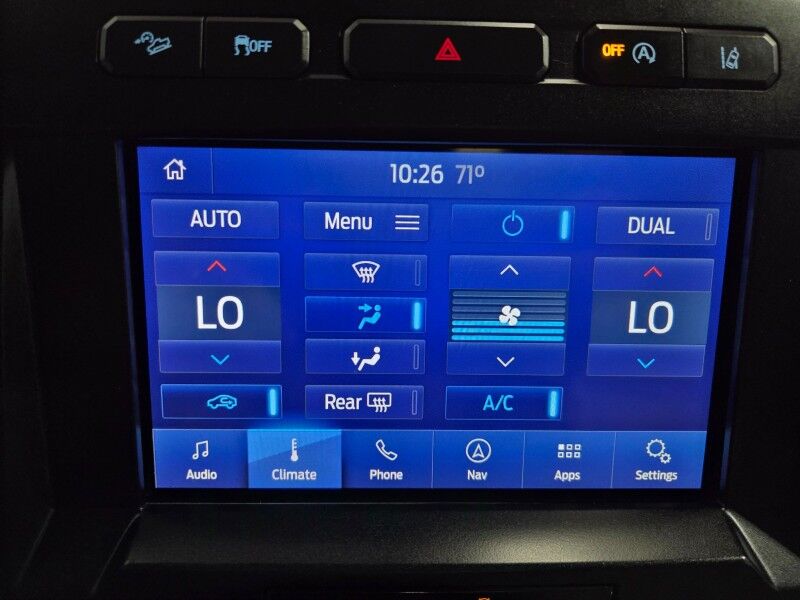 2020 Ford F-150 Lariat 5.0L V8 Chrome Pkg GPS Camera Sunroof Goodyear FREE WARRANTY Arlington TX