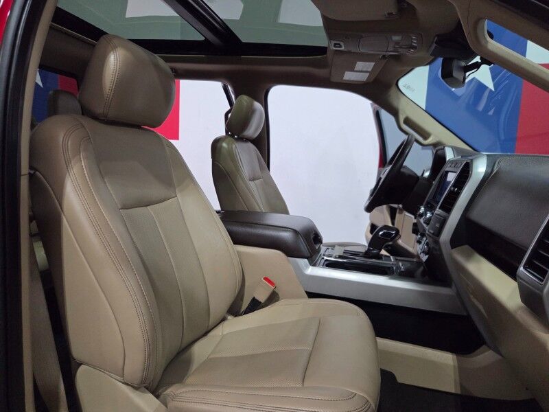 2020 Ford F-150 Lariat 5.0L V8 Chrome Pkg GPS Camera Sunroof Goodyear FREE WARRANTY Arlington TX