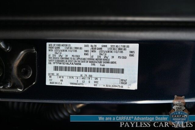 2020 Ford F-150 Lariat Anchorage AK