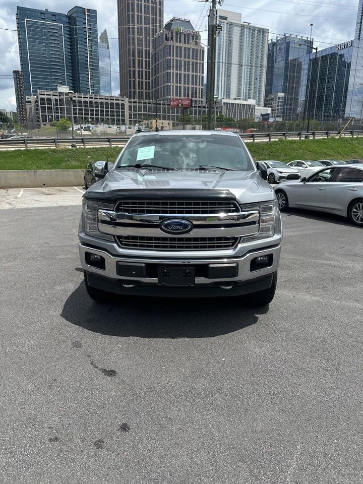 2020 Ford F-150 Lariat 4x4 SuperCrew 5-1/2 Box's photo