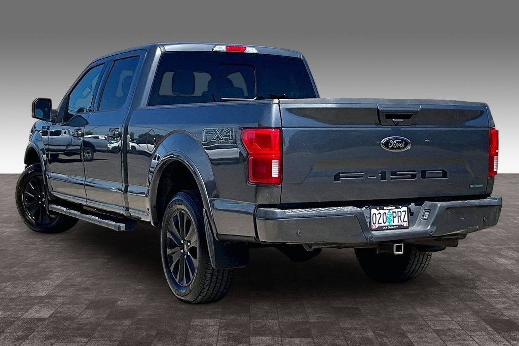 2020 Ford F-150 Lariat OR