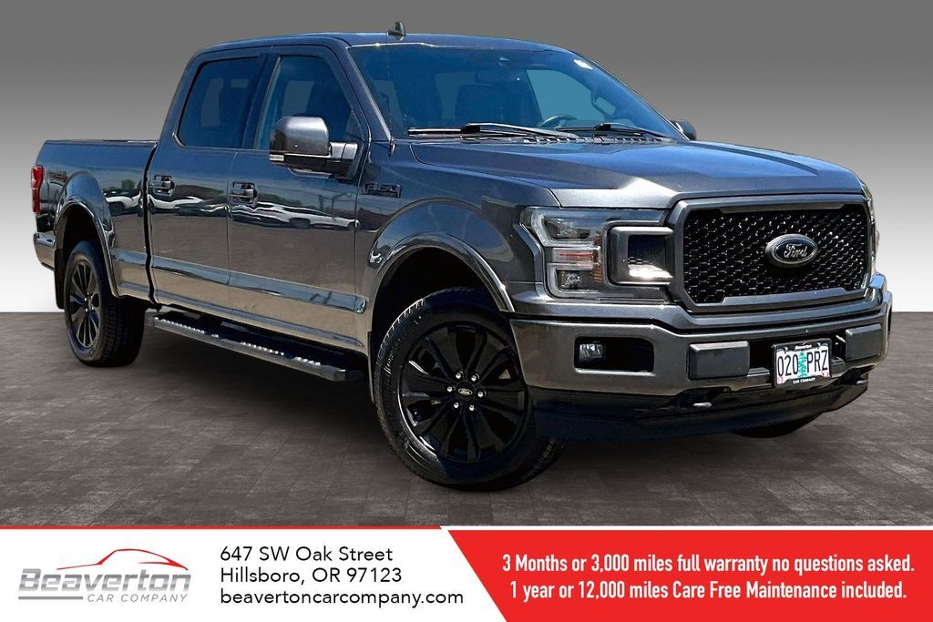 2020 Ford F-150 Lariat