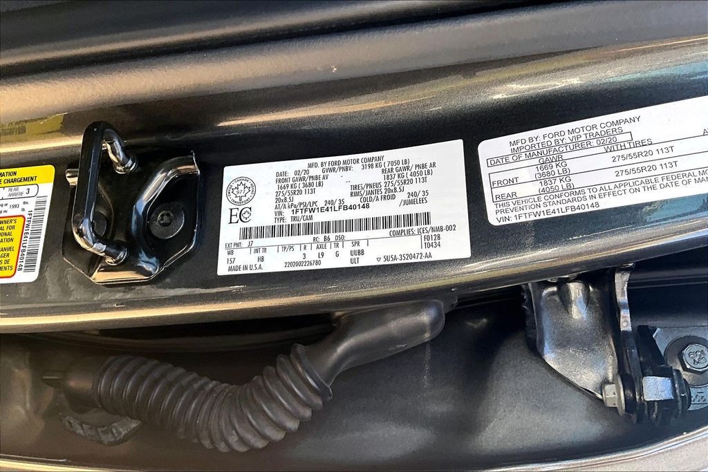 2020 Ford F-150 Lariat OR