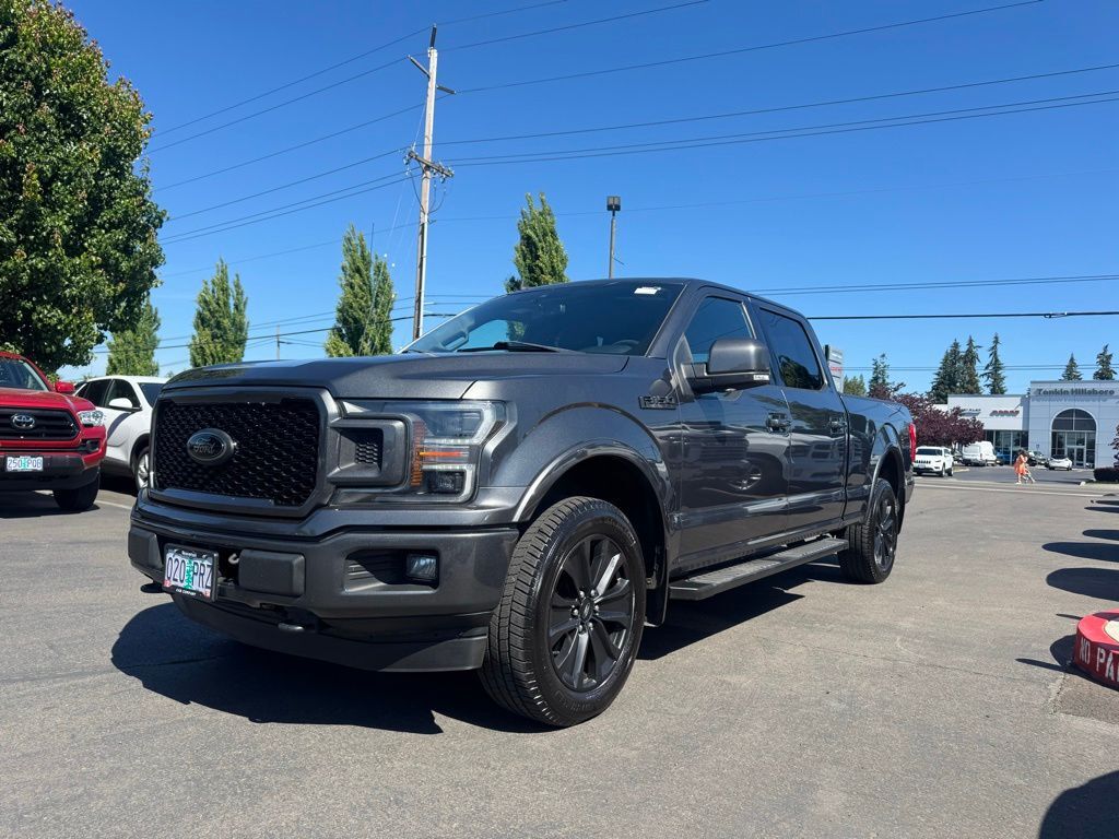 2020 Ford F-150 Lariat