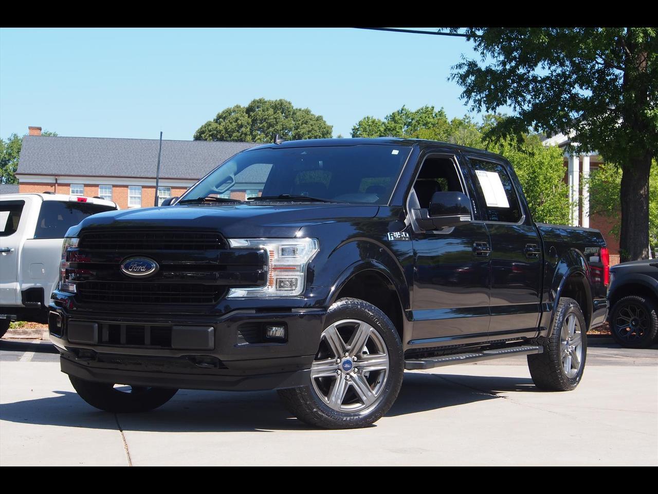 2020 Ford F-150 Lariat