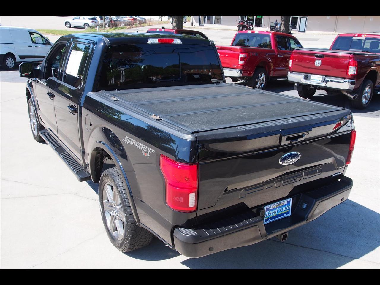 2020 Ford F-150 Lariat