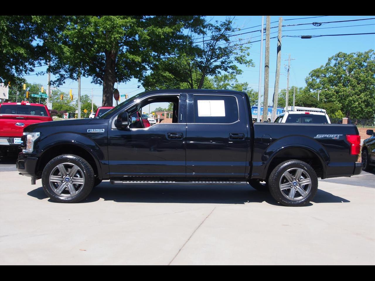 2020 Ford F-150 Lariat