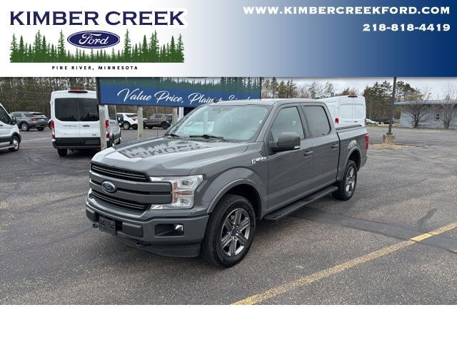 2020 Ford F-150 Lariat